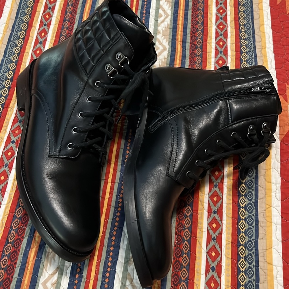 Italian Leather Booties - Picture 11 of 13
